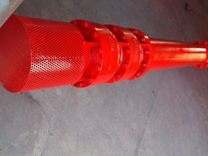LS type, vertical turbine pump