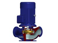 single stage pump, inline pump