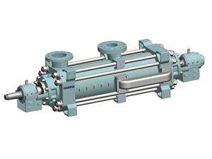ring section pump, multistage pump, API610 pump, high pressure pump