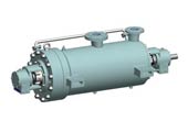 HMD type, barrel case pump, API610, ISO13709