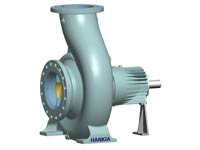 HZ type standard chemical process pump, ISO2858