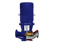 single stage pump, inline pump