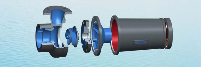 Bliv såret motor Kom forbi for at vide det Submersible pump, sewage pump, waste water pump, dewatering pump - Hankia  Pump, China