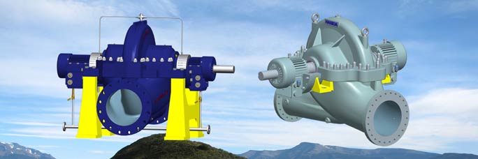 API standard pumps, BB1 type