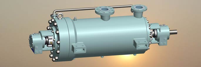 barrel casing high pressure pump