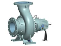 CO type API standard (OH1, OH2) heavy duty petroleum chemical centrifugal pump