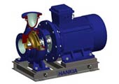 IEC type, close-coupled pump, ISO2858