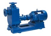 SLF type, self-priming pump